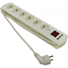 Сетевой фильтр DEFENDER DFS901. 6 розеток  с заземлением. Защита от перегрузки и короткого замыкания.